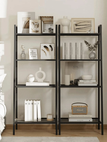 Estanteria Metalica Jazak / 4 Niveles / Cocina / Baño / Living / Repisa / Reforzada / Moderna / Organizador Multiuso / Mide 1.5m
