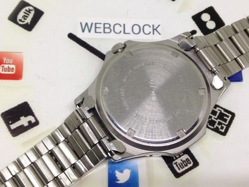 Relógio Antigo Orient 100m Masculino U06776 Webclock