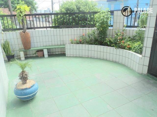 Imagem 21 de 23 de Cobertura Com 2 Dormitórios À Venda, 80 M² Por R$ 380.000,00 - Vila Guilhermina - Praia Grande/sp - Co0013