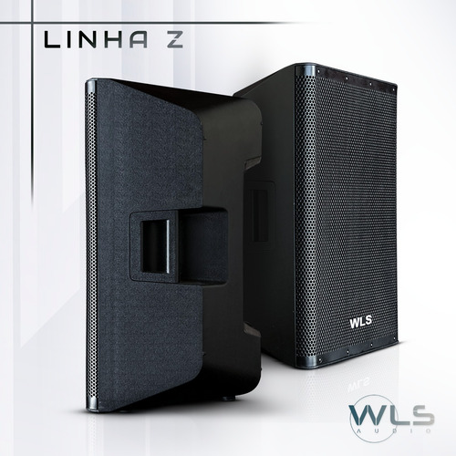 Caixa De Som Trapezoidal Ativa Wls C/ Dsp - Z12 - 500w (rms)