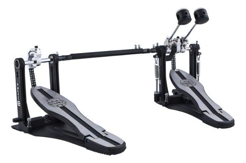 Pedal de doble tambor Mapex Mars P600tw con batería profesional