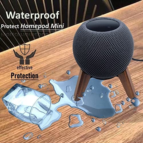 Soporte Madera Real Para Homepod Mini 2020 Lanzado Marco