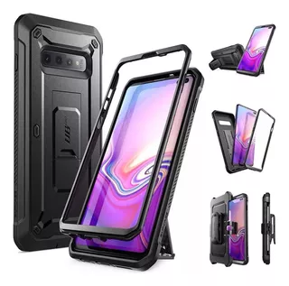 Case Supcase Para Galaxy S10 Plus Note 10 Plus Carcasa 360°