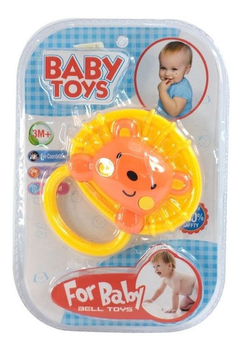 Sonajero Con Mordillo Leon Baby Toys 1386658