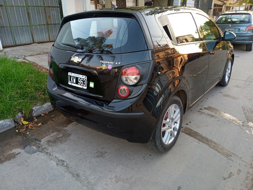 Chevrolet Sonic 1.6 Lt 2012