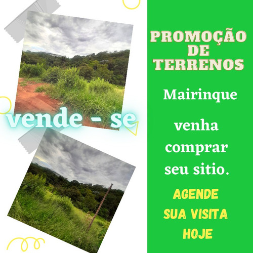 Temos Ótimos Terrenos Em Mairinque