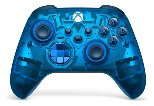 Control Inalámbrico Xbox Series S/x/one Ghost Cipher Blanco Sky Cipher (Reacondicionado)