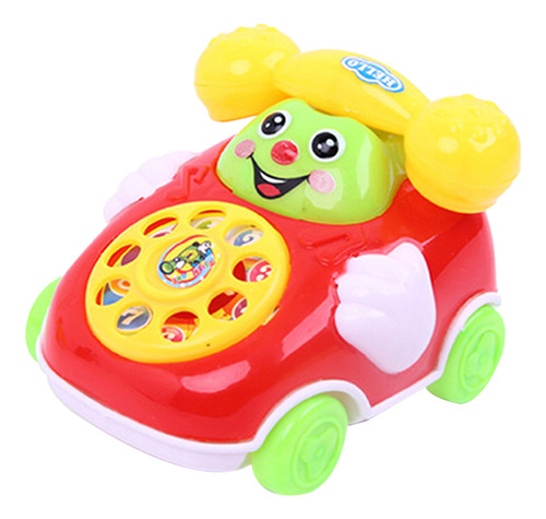 1 Pieza De Teléfono Con Cable De Simulación Para Niños, Jugu