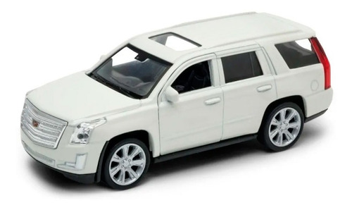 Cadillac Escalade 2017 Blanco Welly 1:34 43751 Canalejas 