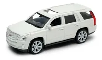 Comprar Cadillac Escalade 2017 Blanco Welly 1:34 43751 Canalejas 