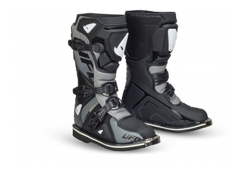 Botas Moto Ufo Typhoon Motocross Niño Niña Nene Mx Top Ra