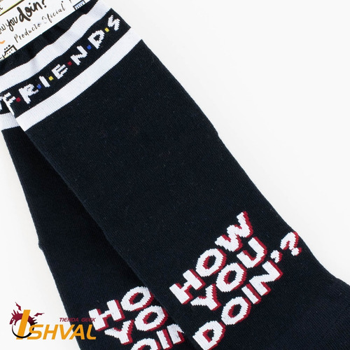 Imagen 3 de 3 de Medias - Friends - How You Doing?