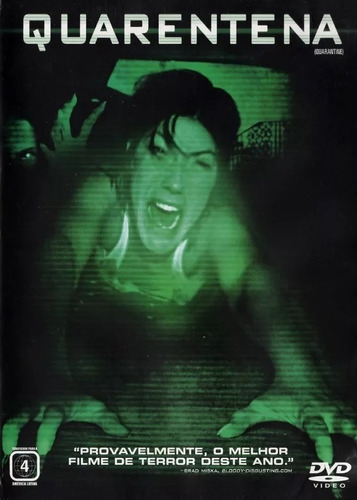 Quarentena - Dvd - Jennifer Carpenter - Steve Harris