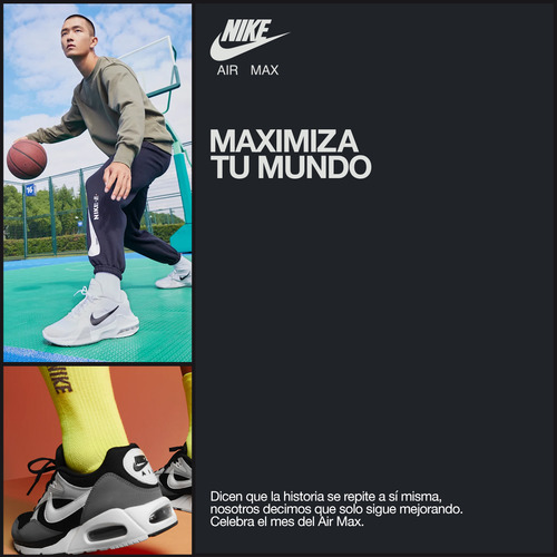 Tenis Para Hombres Nike Air Max 270 Ah8050-031