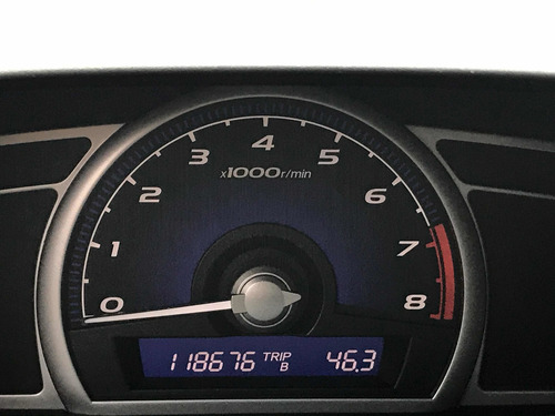 Honda Civic Lxs Manual 2008 Raridade