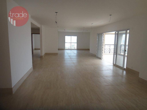 Apartamento Com 4 Dormitórios À Venda, 507 M² Por R$ 3.500.000,00 - Residencial Morro Do Ipê - Ribeirão Preto/sp - Ap6482