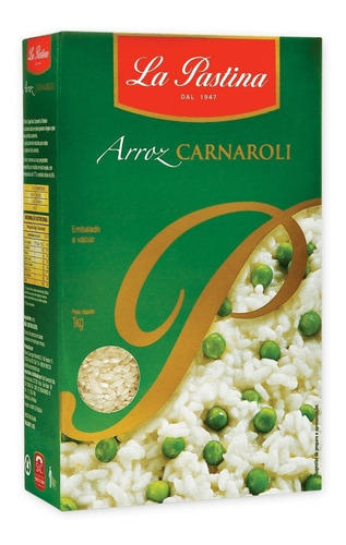 Arroz Carnaroli La Pastina 1 Kg