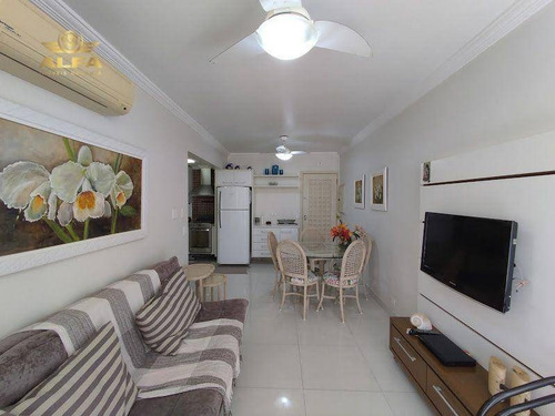 Imagem 5 de 11 de Apartamento À Venda Na Praia Das Pitangueiras, 1 Dormitórios, 1 Vaga. - Ap1088