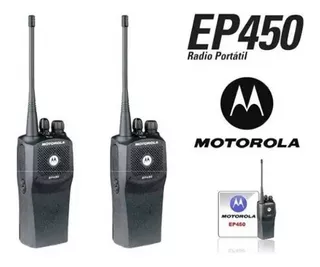 Par De Radio Motorola Ep450 Uhf 438/470 Mhz - Profissional