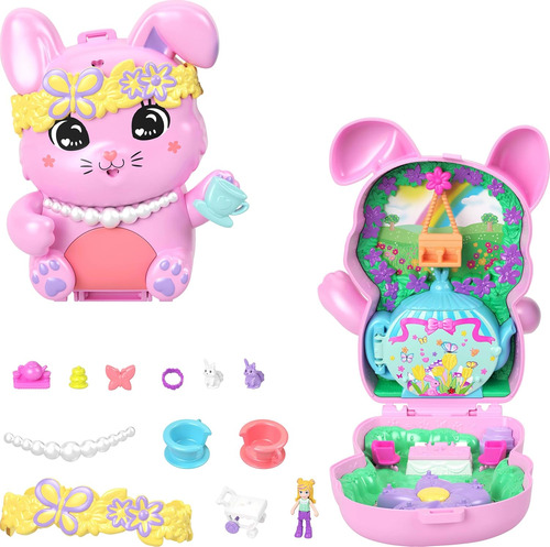 Muñecas Y Set De Juego Polly Pocket