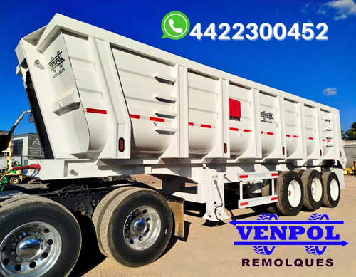 Full De Gondolas Volteos 30m3 2 Ejes Nuevas Con Dolly