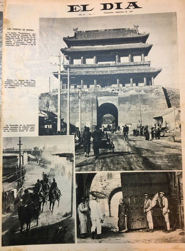 Suplemento Dominical 246 Setiembre 1937 El Día Huecograbado 