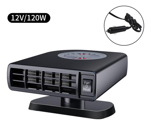 Ventilador Del Calentador Del Automóvil, Antivaho 12v 120w