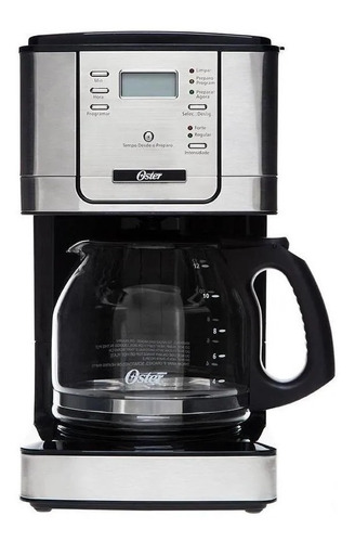 Cafetera Oster Bvstdc4401 Filtro Sistema Hermético 12 Tazas