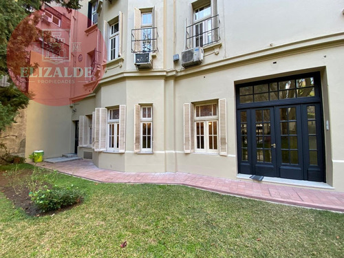 Imagen 21 de 28 de Juncal E/suipacha Y Carlos Pellegrini - 150 M2 C/vista A Jardín - A Refaccionar - Estilo Frances