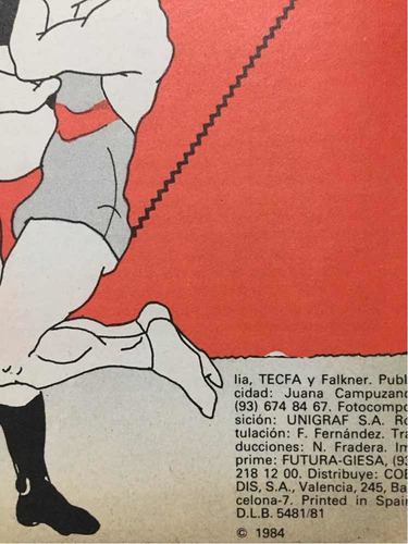 Revista Cómic El Víbora # 55 1984 (Usado)