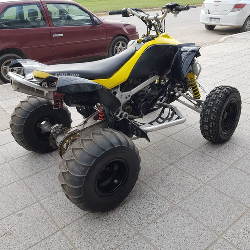 Imagen 7 de 18 de Cuatriciclo Can-am Ds 450 Modelo 2009