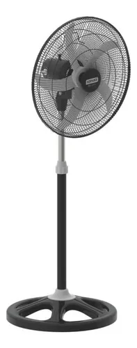 Ventilador Samurai Profesional Negro 22 Mallas Metalicas