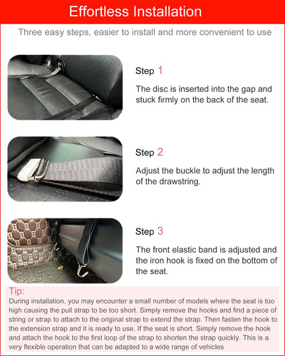 Soporte Ajustable Para Piernas En Asiento De Automóvil