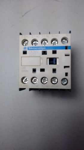 Imagem 6 de 6 de Contactor Auxiliar Telemecanique/tesys - Ca2 Kn 22g7 - 120 V