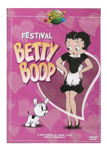 Dvd Festival Betty Boop ( Mundo Animado )