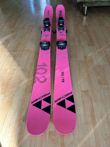 Ski Fischer Ranger 90 Rosados