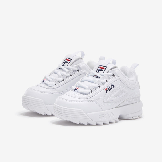 tenis fila branco para bebe