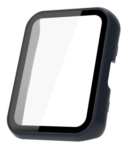 Case Con Cristal Templado Compatible Con Huawei Watch Fit 2 Azul