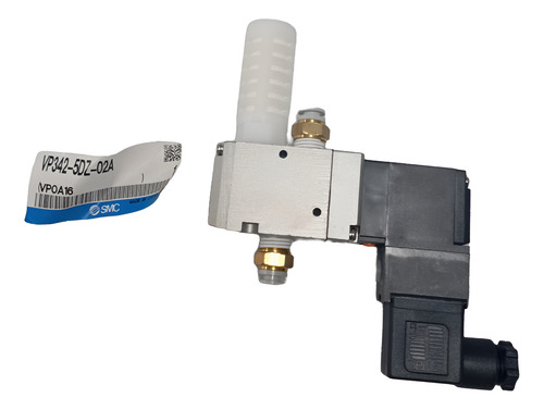 Smc Electo Válvula Con Silenciador Conectore Vp342-5dz-024
