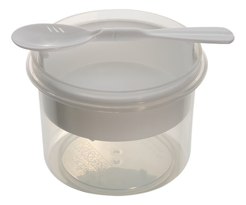 Contenedor Para Comida Con Cuchara
