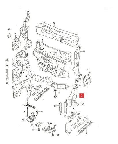 Pasarrueda Delantero Izq. Suzuki Alto 800 Ga/std 2020-