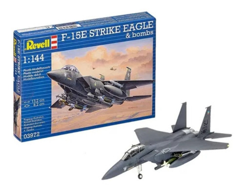 F-15e Strike Eagle con bombas - 1/144 - Revell 03972 F15e