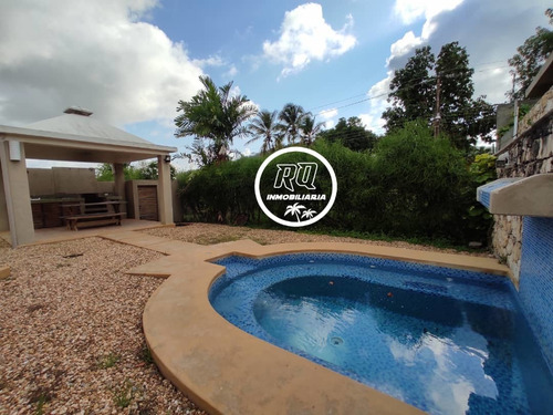 Imagen 13 de 14 de Res. La Vaquera, Villa Con Piscina Y Parrillera Privada