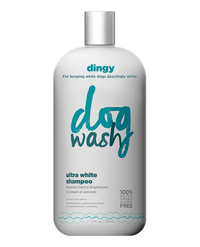 Shampoo Americano Dog Wash Perros Blancos  354 Ml