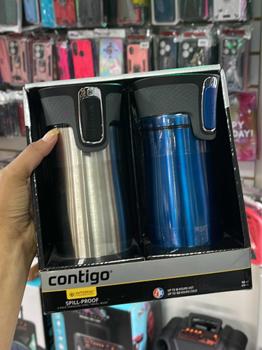 Vaso Contigo West Loop 14oz