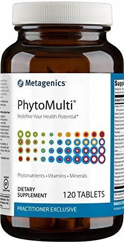 Metagenics Phytomulti Sin Comprimidos De Hierro, 120 Conde.