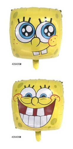 Pack Globos Bob Esponja X 2 Unidades