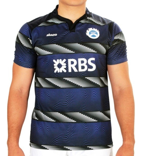 Camiseta Rugby Escocia   #1 Strings