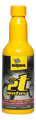 Aceite 2t Mineral Bardahl 250ml