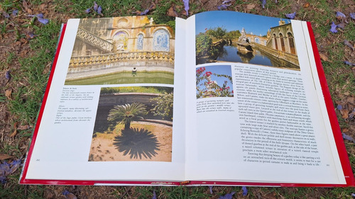 Gardens Of Portugal. Tapa Dura. Impecable(10 (Usado)
